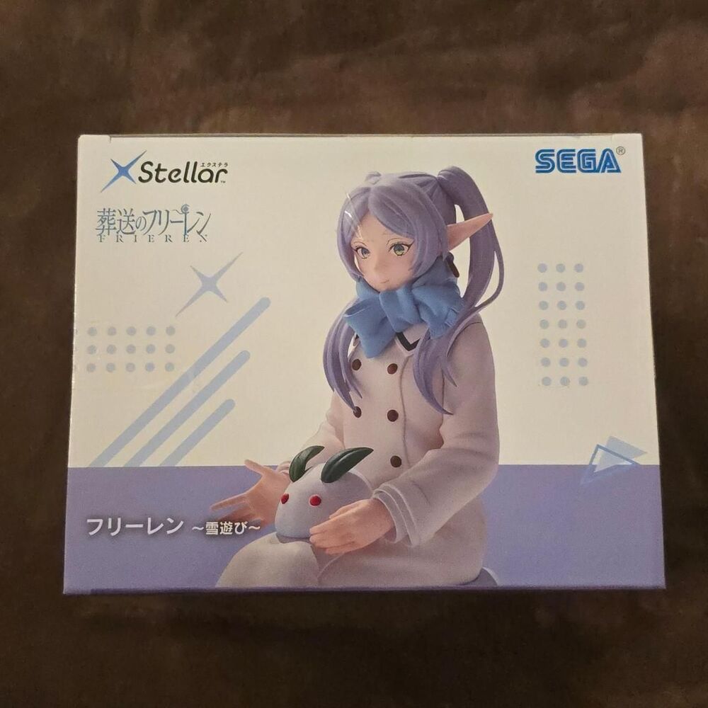 Frieren: Beyond Journey’s End XStellar Snow Play Figure - Picture 3 of 5